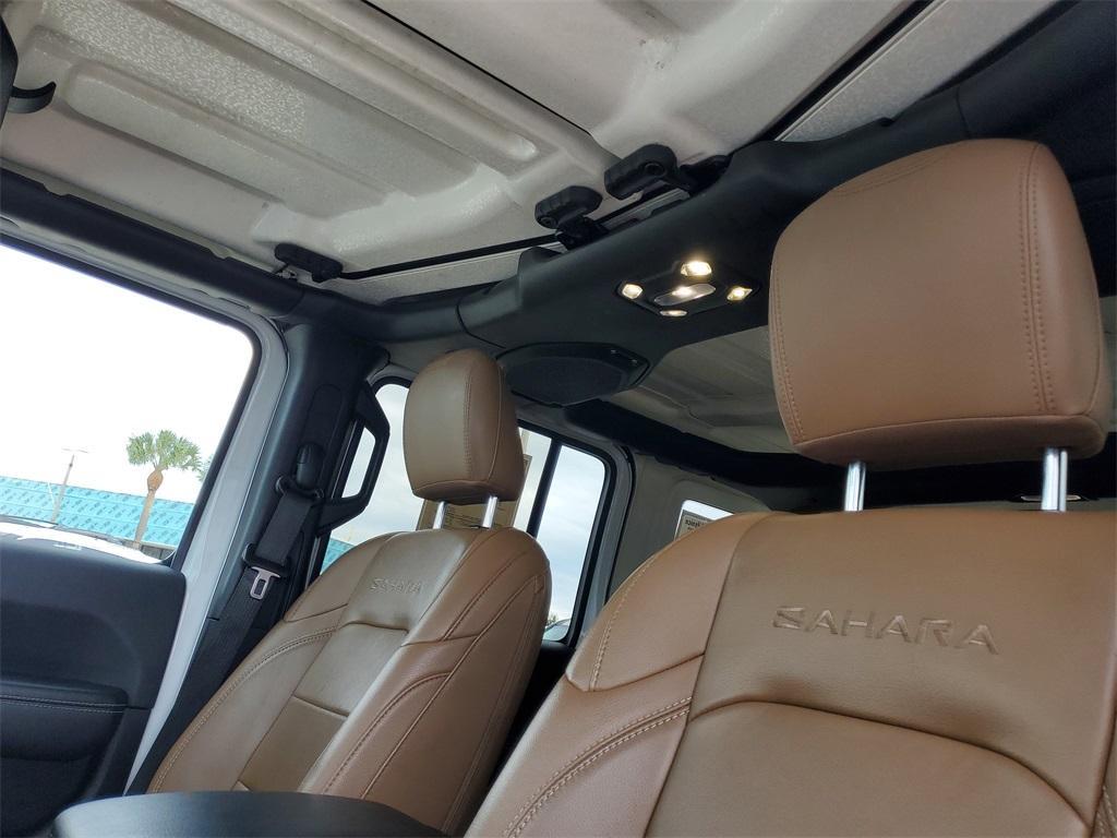 used 2020 Jeep Wrangler Unlimited car, priced at $22,491