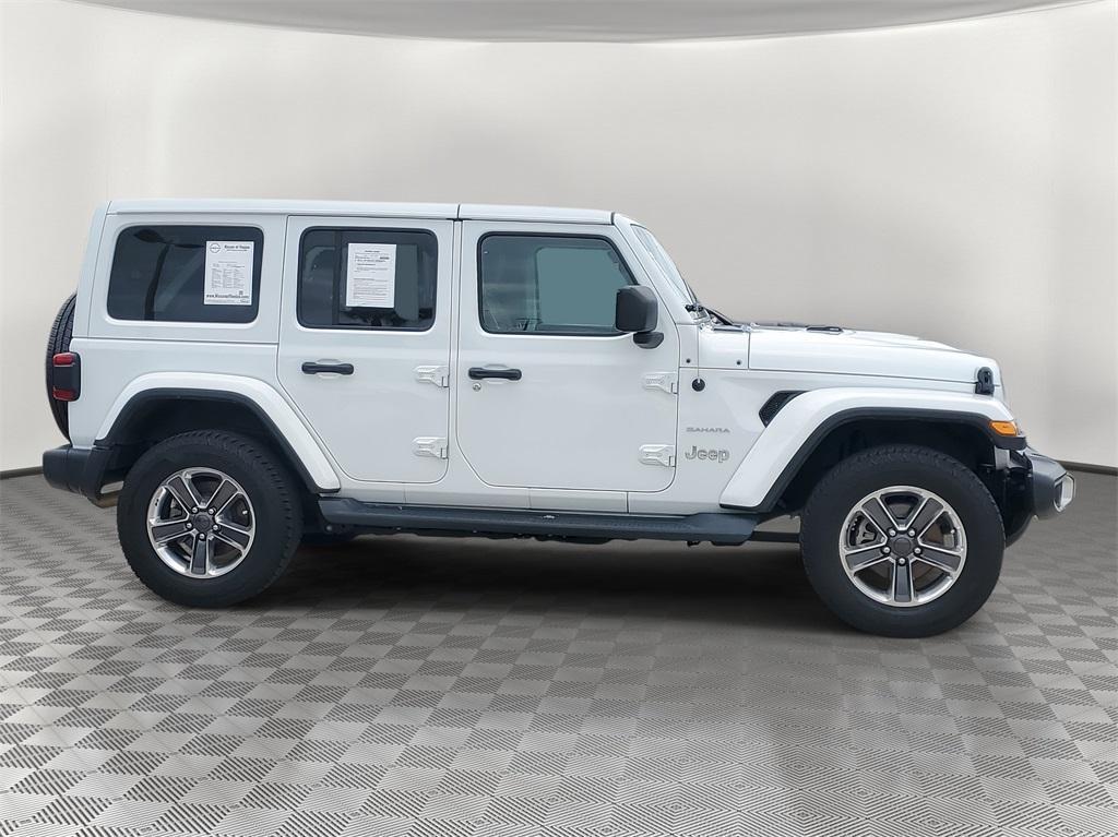 used 2020 Jeep Wrangler Unlimited car, priced at $22,491