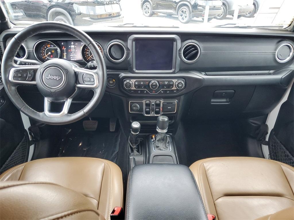 used 2020 Jeep Wrangler Unlimited car, priced at $22,491