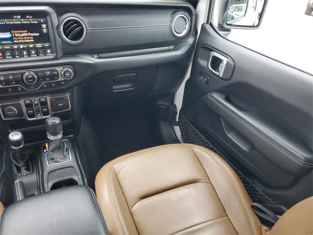 used 2020 Jeep Wrangler Unlimited car, priced at $22,491