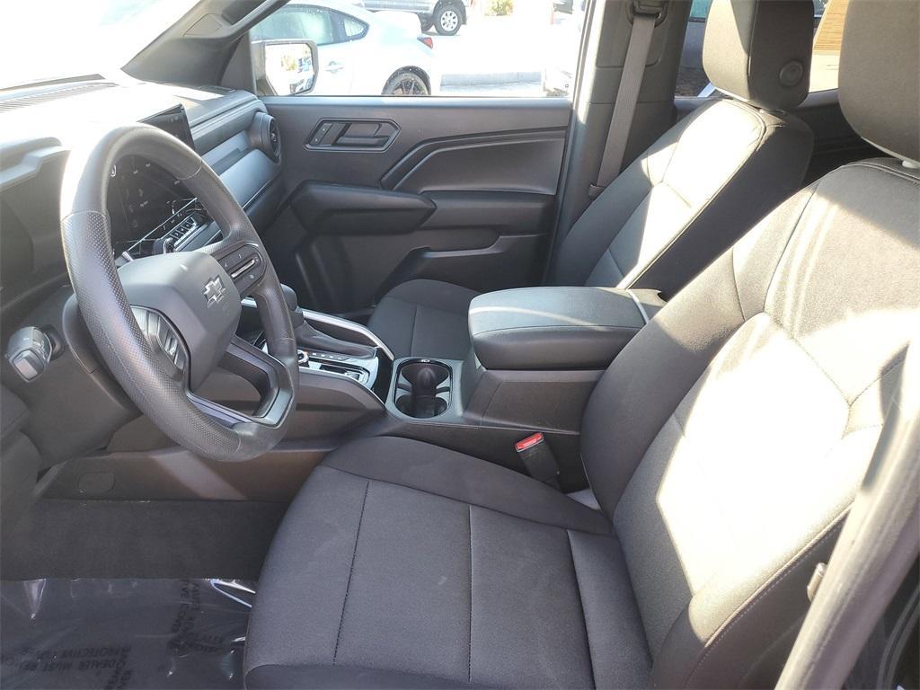 used 2023 Chevrolet Colorado car, priced at $33,991