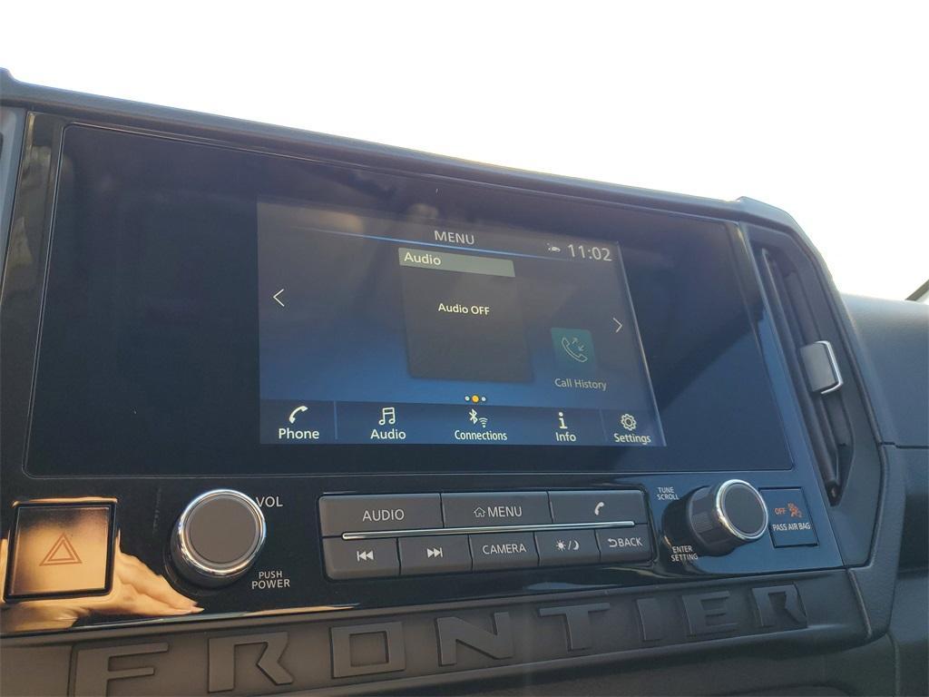 new 2026 Nissan Frontier car, priced at $30,940