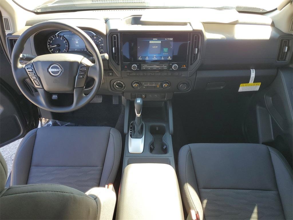 new 2026 Nissan Frontier car, priced at $30,940