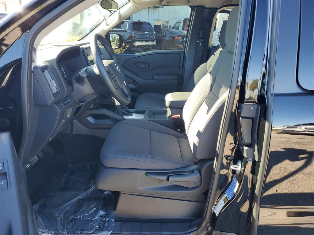 new 2026 Nissan Frontier car, priced at $30,940