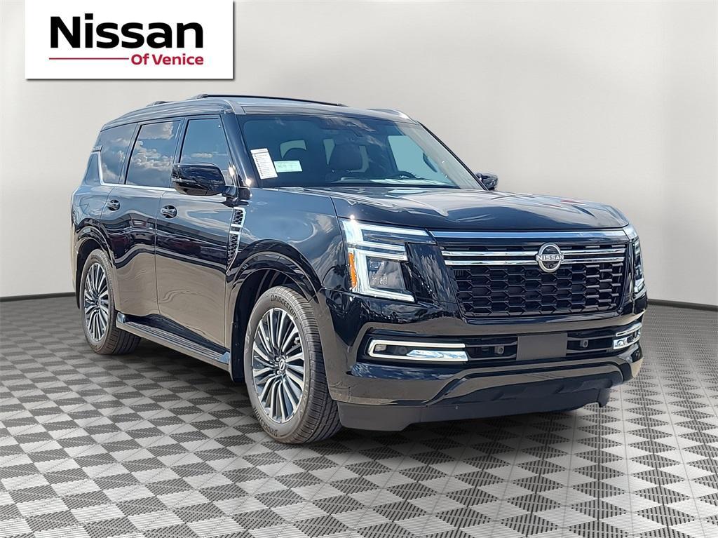 new 2025 Nissan Armada car, priced at $70,986