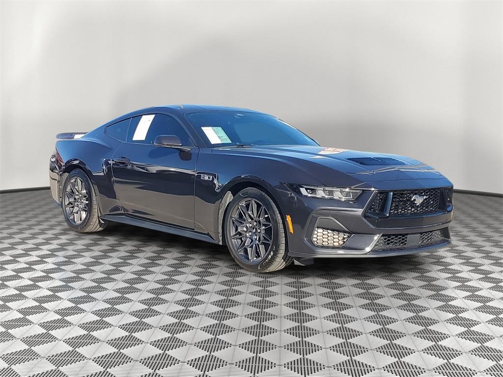 used 2024 Ford Mustang car, priced at $41,679