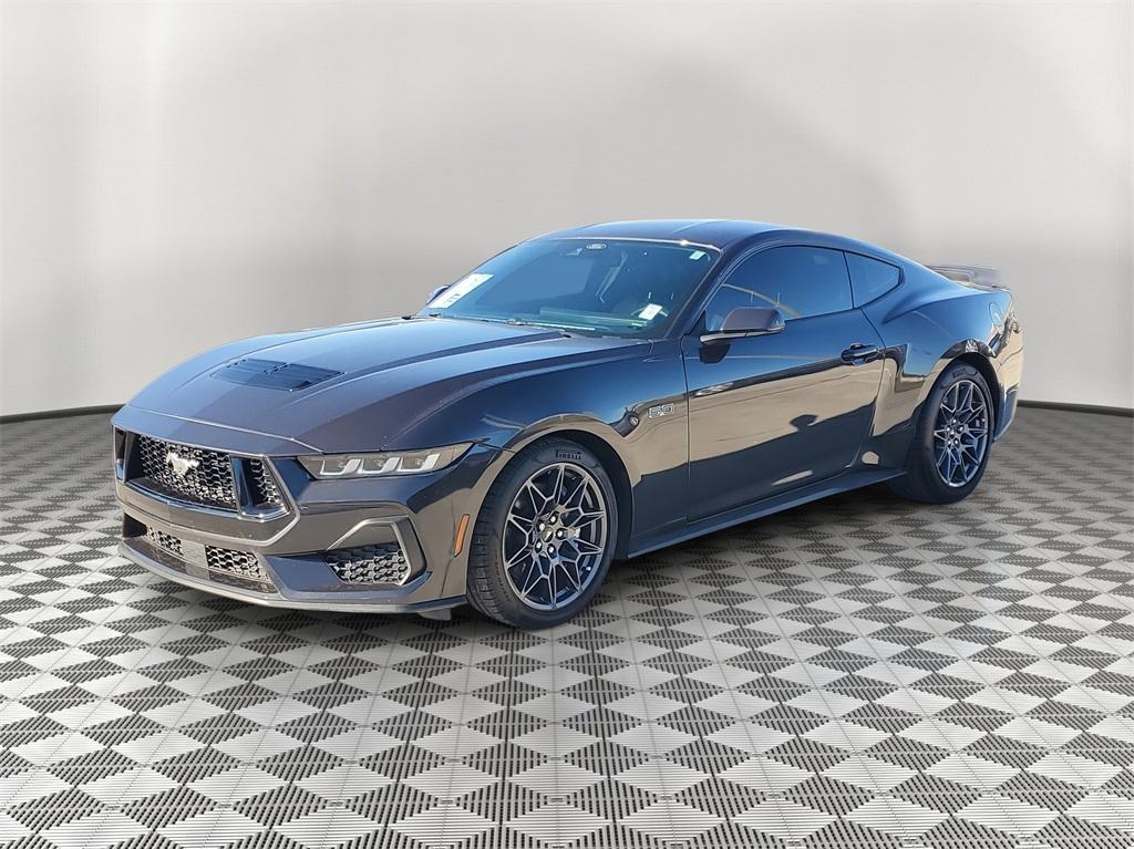 used 2024 Ford Mustang car, priced at $41,679