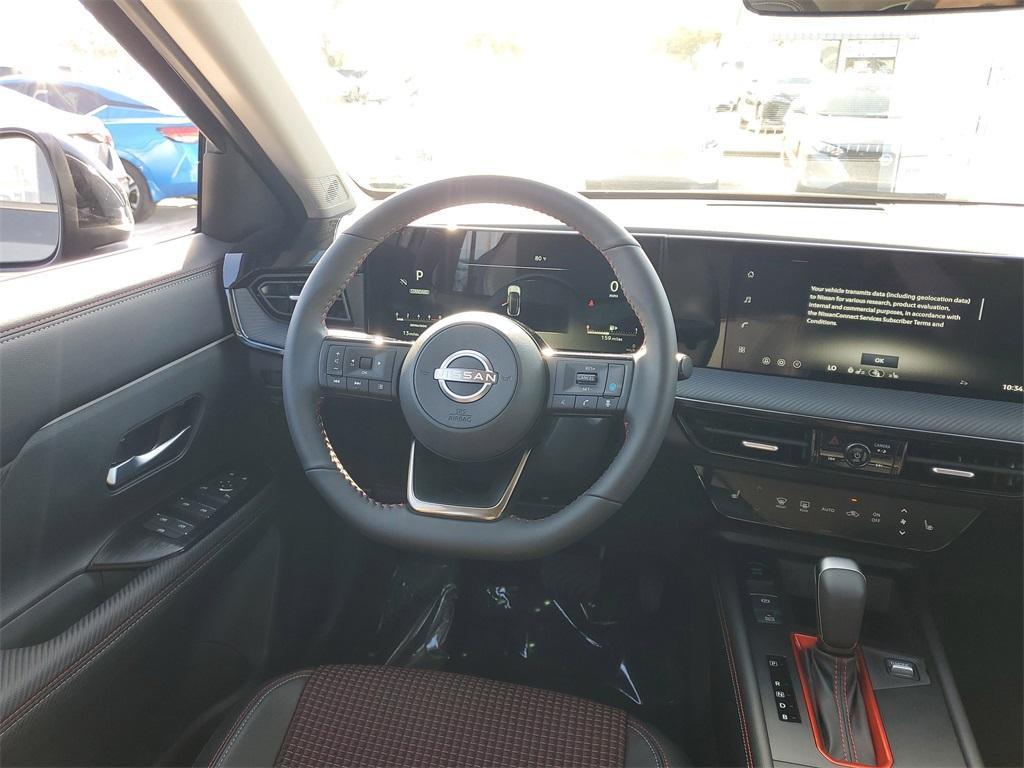 new 2026 Nissan Kicks car, priced at $27,150