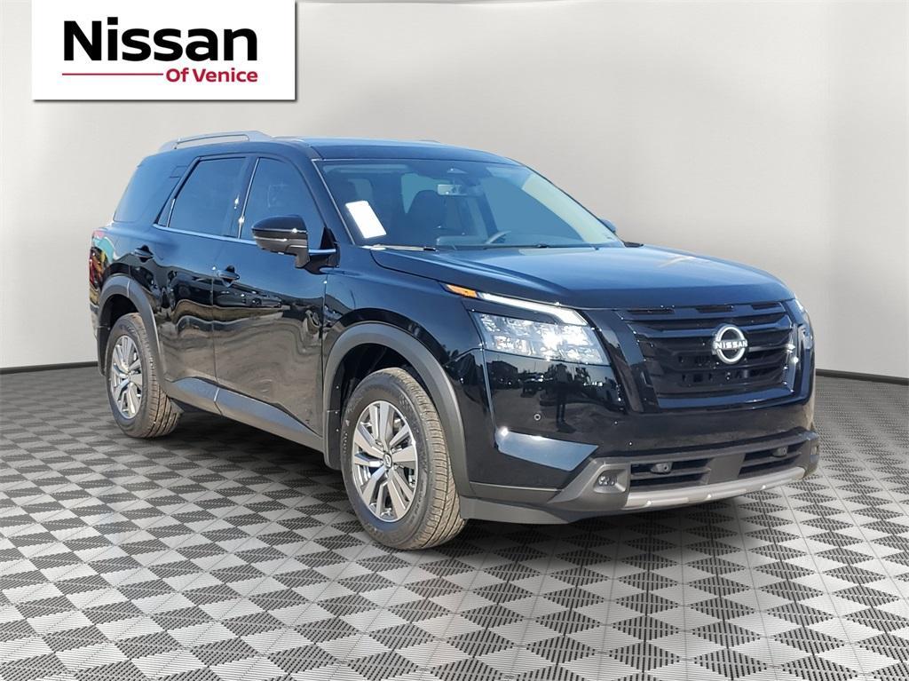 new 2025 Nissan Pathfinder car, priced at $37,606