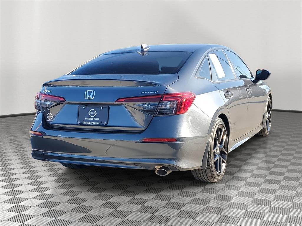 used 2024 Honda Civic car, priced at $21,991