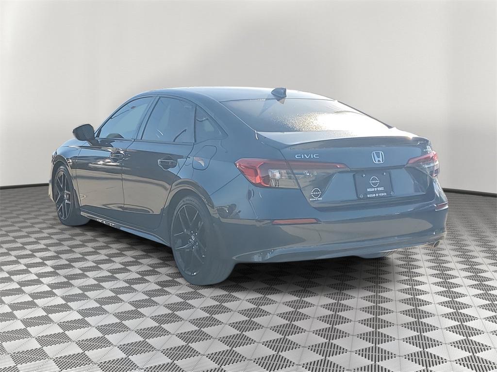 used 2024 Honda Civic car, priced at $21,991