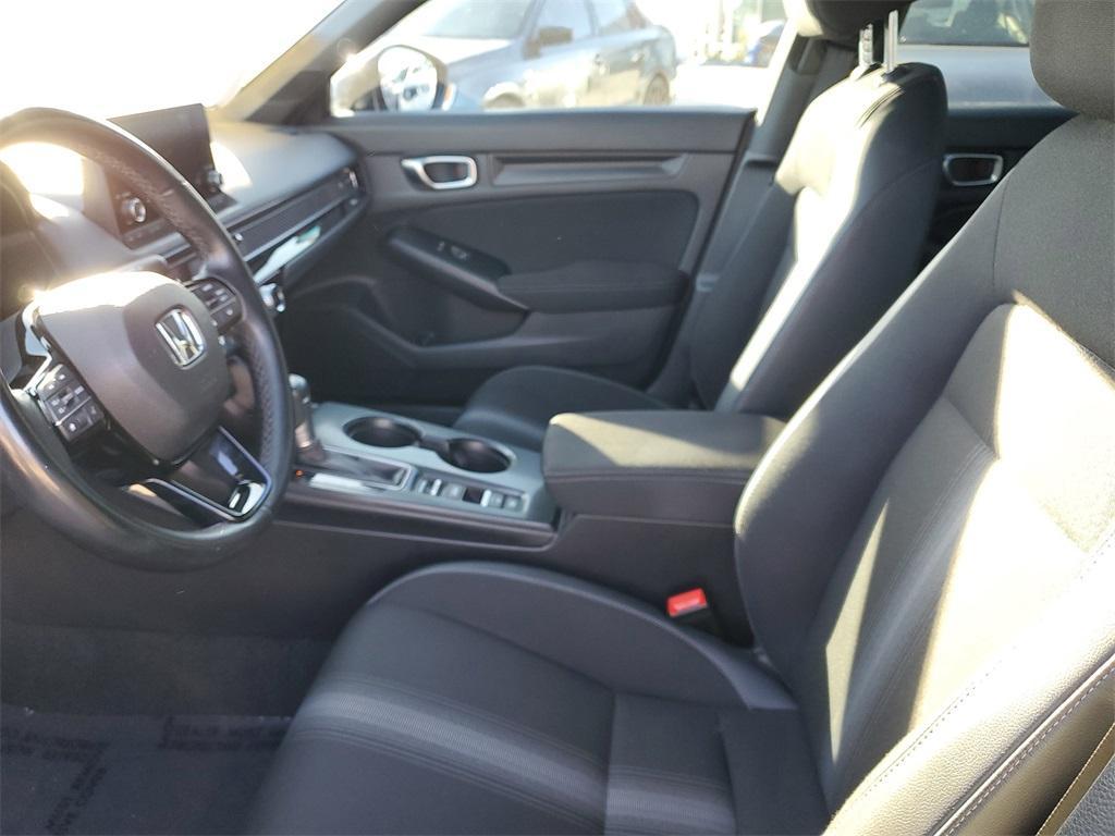 used 2024 Honda Civic car, priced at $21,991
