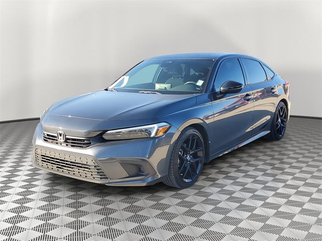 used 2024 Honda Civic car, priced at $21,991