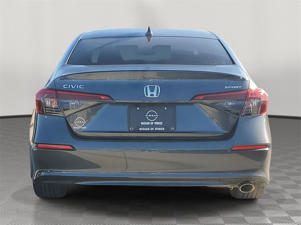 used 2024 Honda Civic car, priced at $21,991