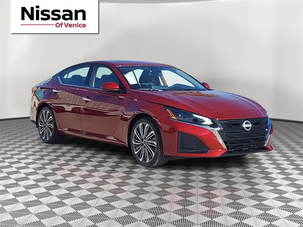 new 2025 Nissan Altima car, priced at $32,480