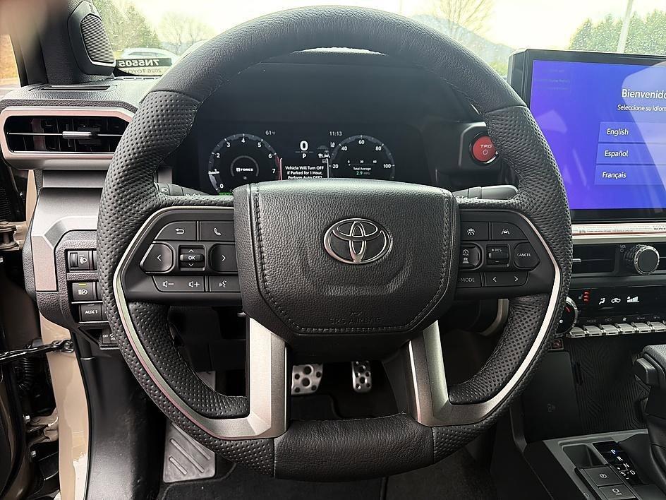 new 2026 Toyota Tacoma Hybrid car, priced at $59,623