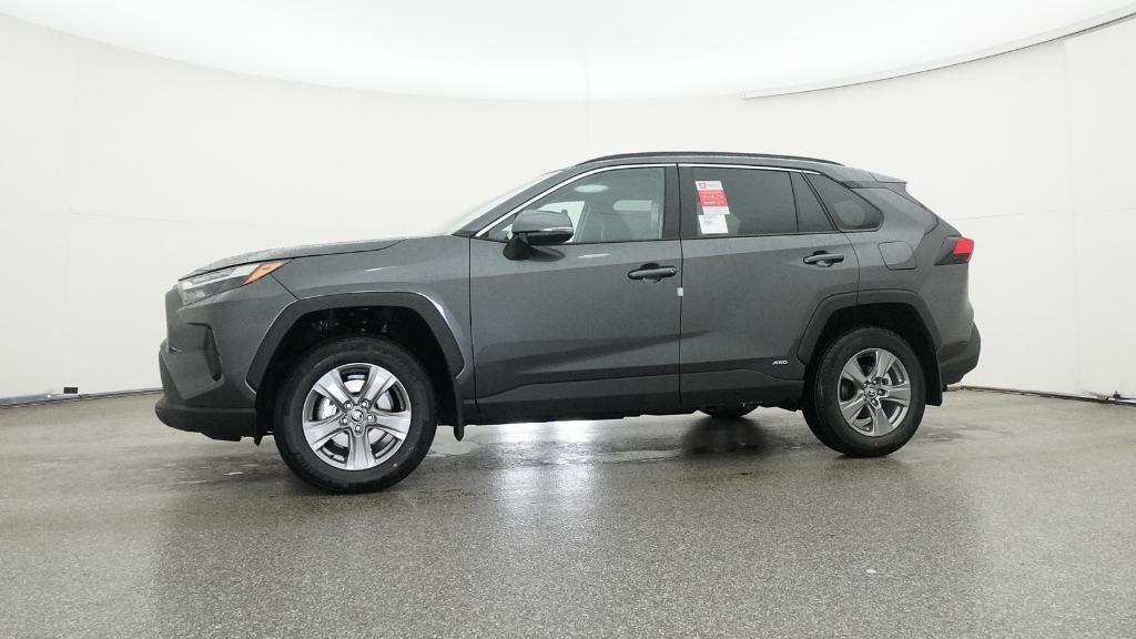 new 2025 Toyota RAV4 Hybrid car, priced at $38,102