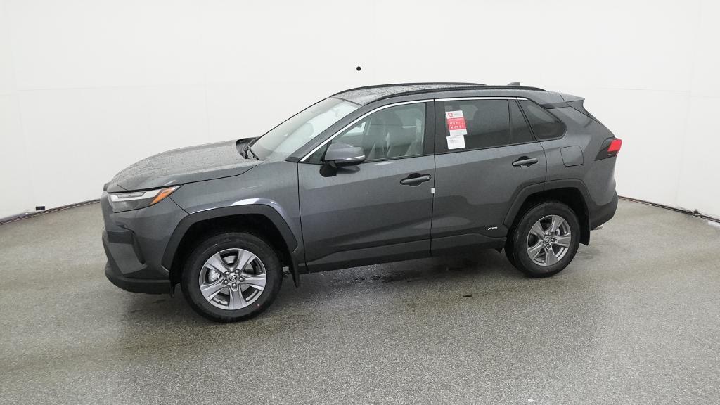 new 2025 Toyota RAV4 Hybrid car, priced at $38,102
