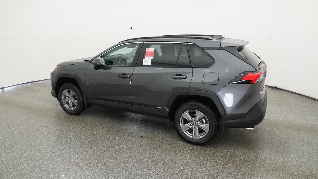 new 2025 Toyota RAV4 Hybrid car, priced at $38,102
