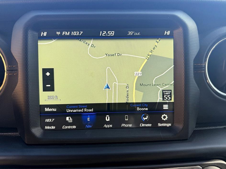 used 2022 Jeep Gladiator car, priced at $37,994