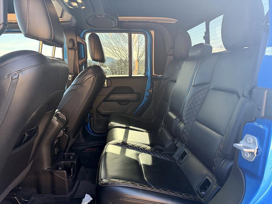 used 2022 Jeep Gladiator car, priced at $37,994