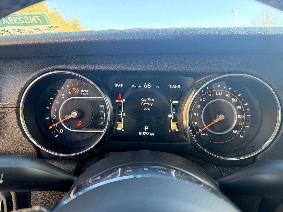 used 2022 Jeep Gladiator car, priced at $37,994