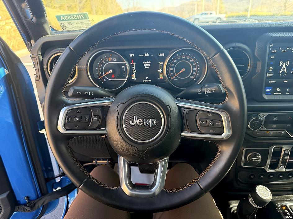 used 2022 Jeep Gladiator car, priced at $37,994