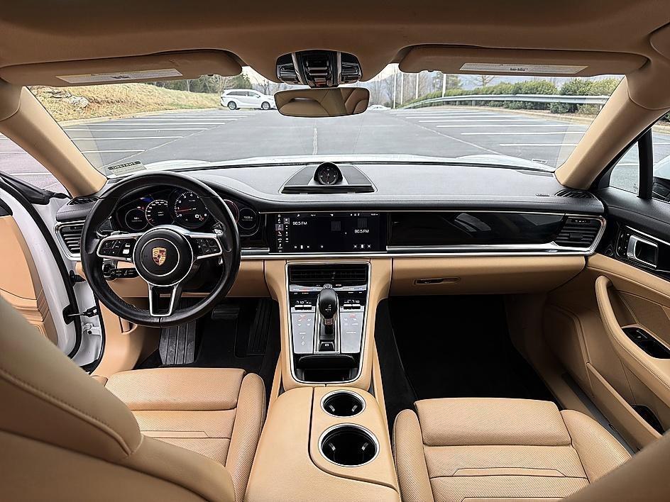 used 2020 Porsche Panamera car, priced at $50,005
