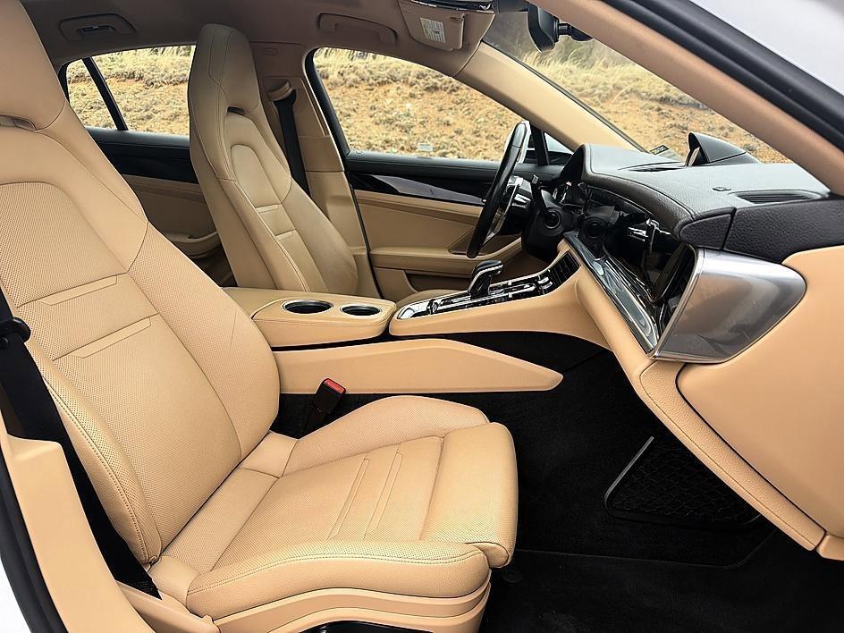 used 2020 Porsche Panamera car, priced at $50,005