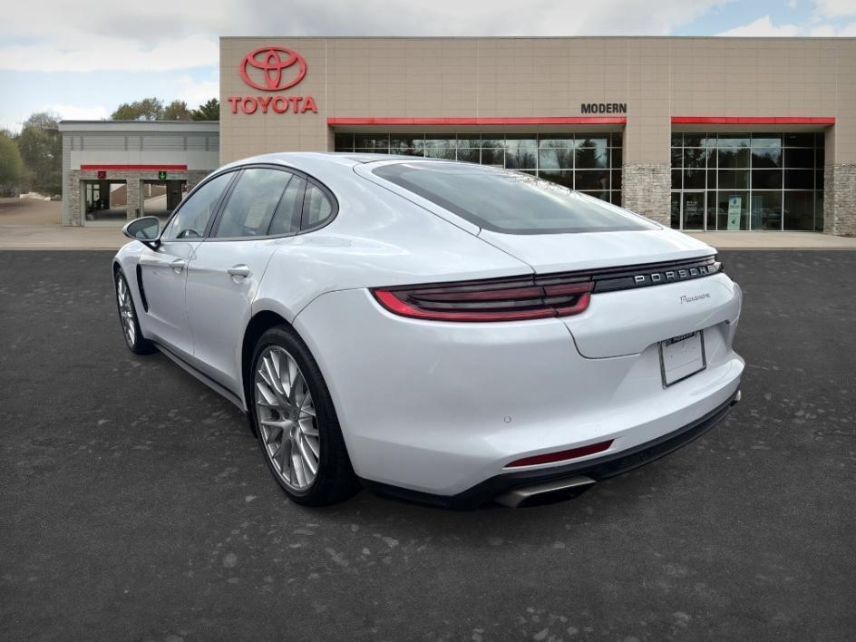 used 2020 Porsche Panamera car, priced at $50,005