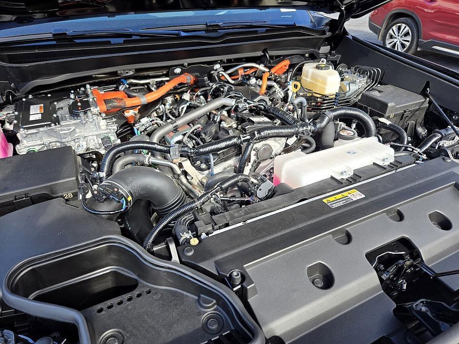 new 2025 Toyota Tacoma Hybrid car, priced at $55,631