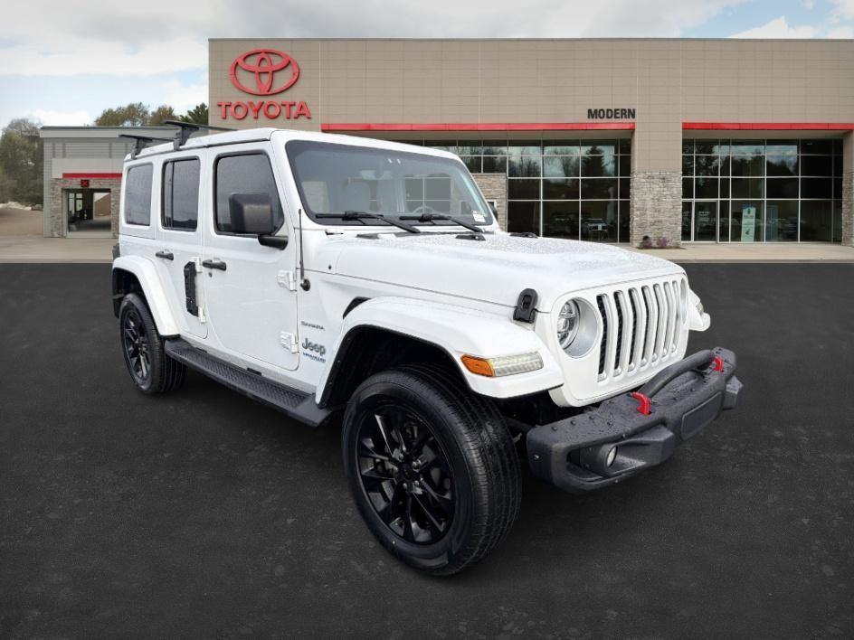 used 2021 Jeep Wrangler Unlimited 4xe car, priced at $23,973