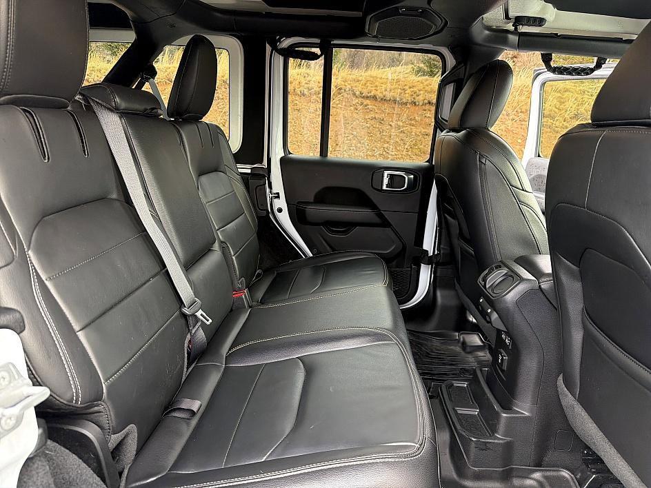 used 2021 Jeep Wrangler Unlimited 4xe car, priced at $23,973