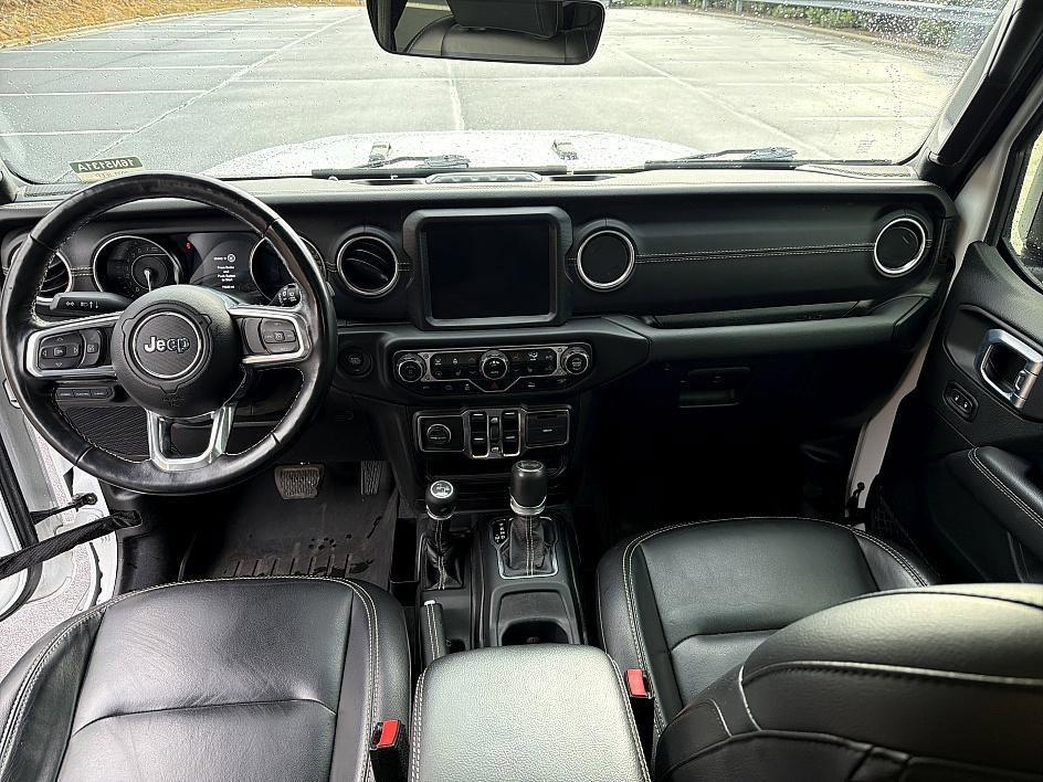 used 2021 Jeep Wrangler Unlimited 4xe car, priced at $23,973