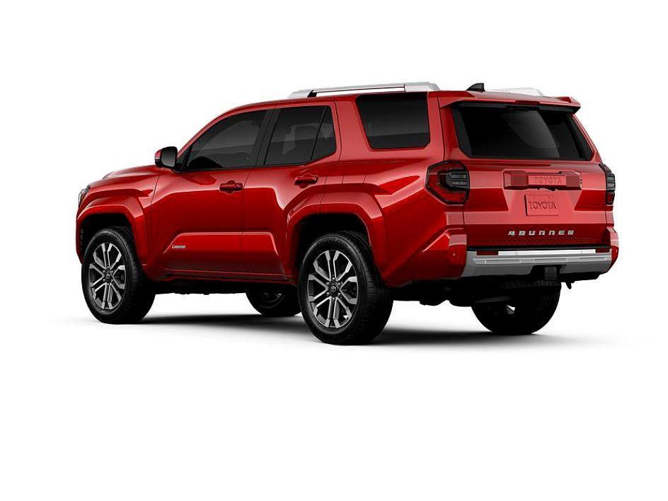 new 2025 Toyota 4Runner car, priced at $60,594