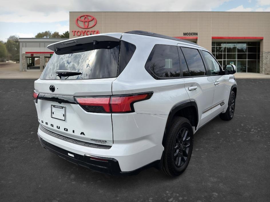 new 2026 Toyota Sequoia car, priced at $86,681