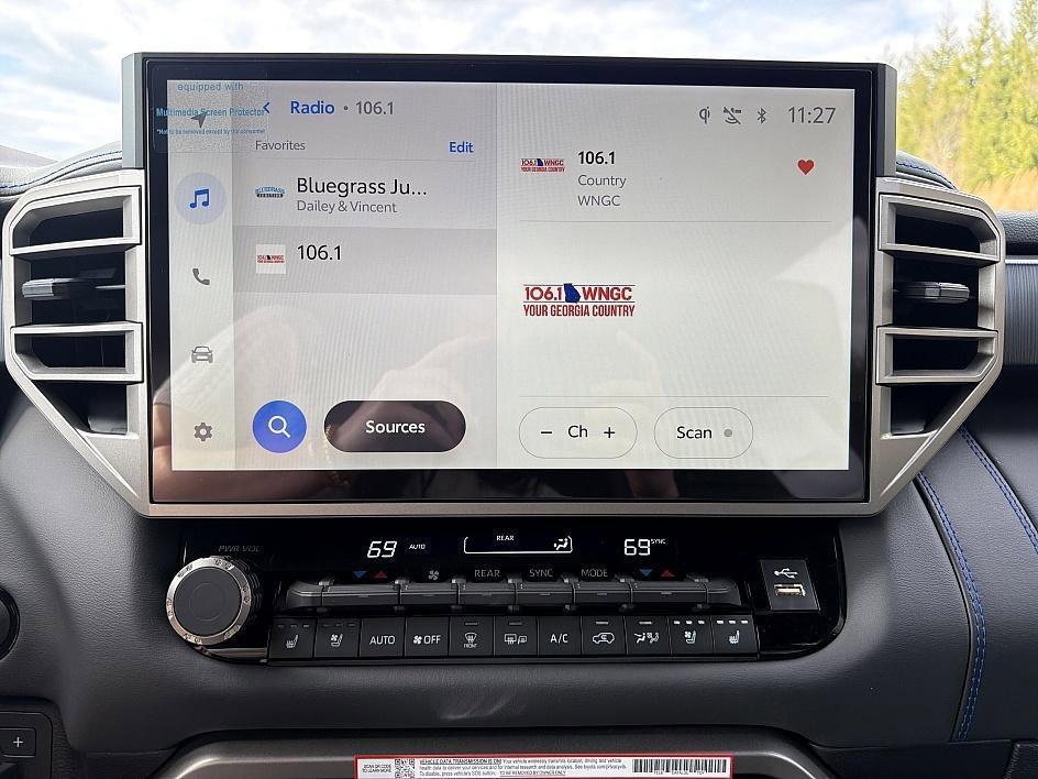 new 2026 Toyota Sequoia car, priced at $86,681