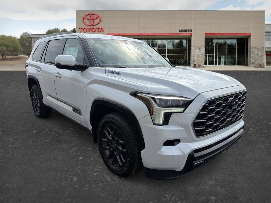 new 2026 Toyota Sequoia car, priced at $86,681