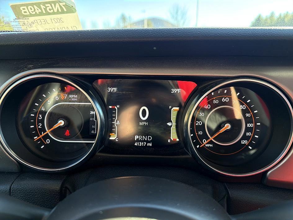 used 2021 Jeep Gladiator car, priced at $27,699