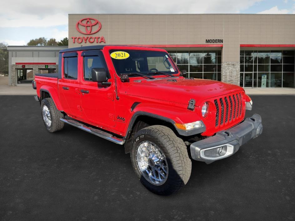 used 2021 Jeep Gladiator car, priced at $27,699