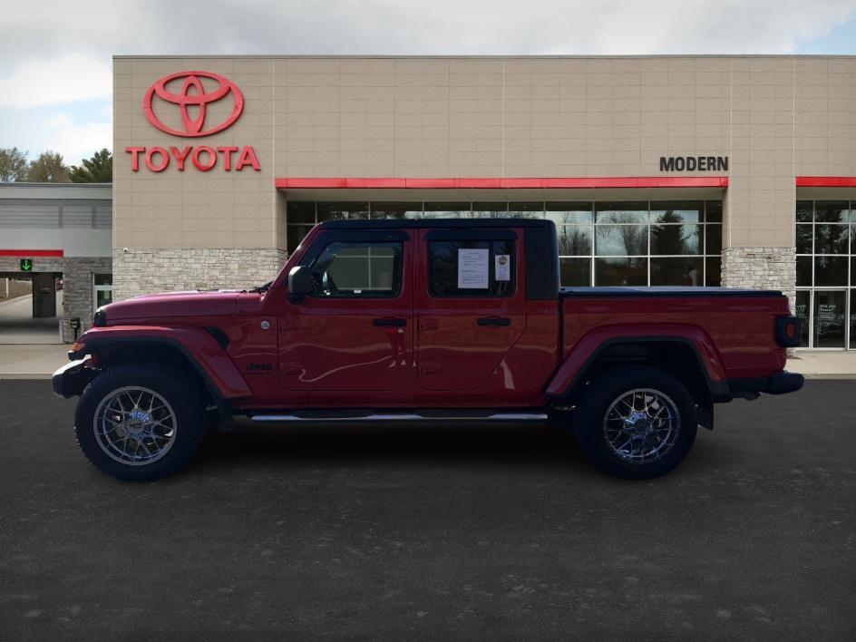 used 2021 Jeep Gladiator car, priced at $27,699