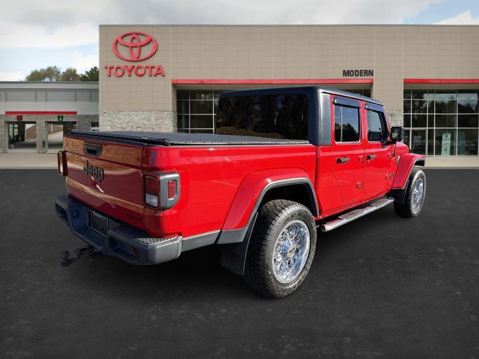 used 2021 Jeep Gladiator car, priced at $27,699