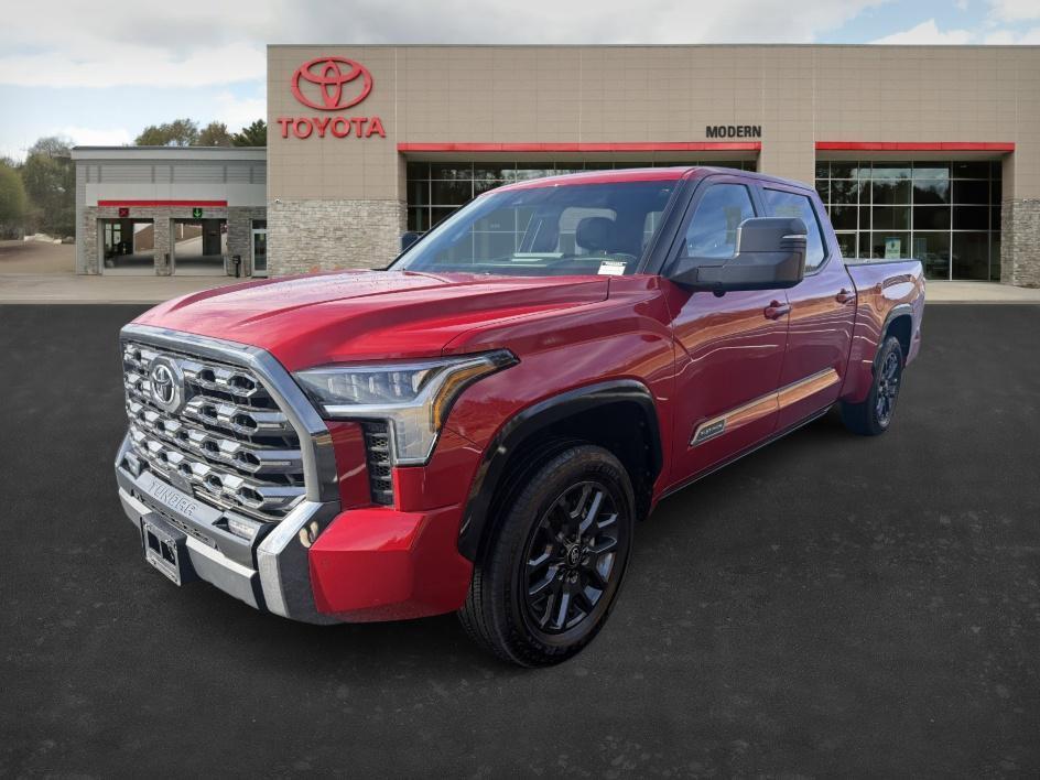 used 2025 Toyota Tundra car, priced at $55,973