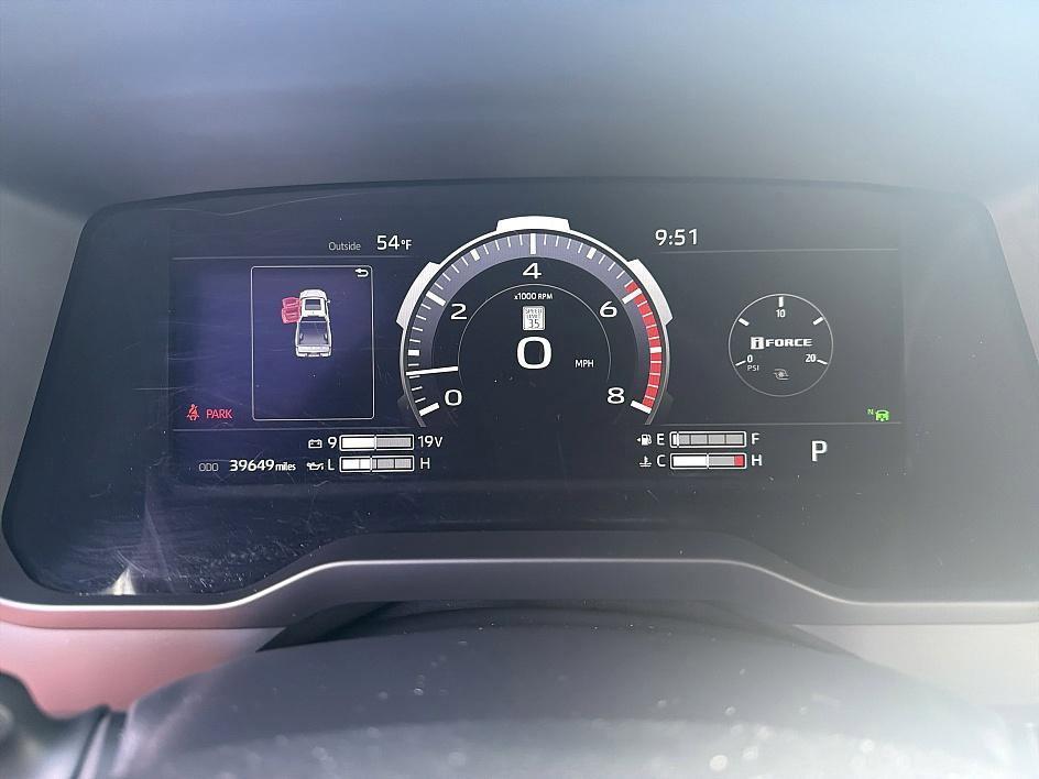 used 2025 Toyota Tundra car, priced at $55,973