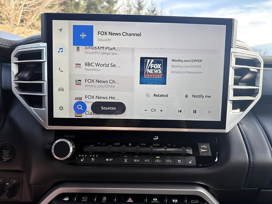 used 2025 Toyota Tundra car, priced at $55,973