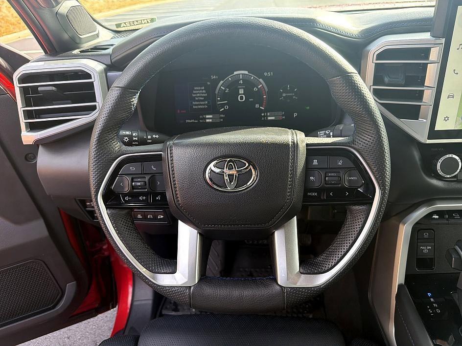 used 2025 Toyota Tundra car, priced at $55,973