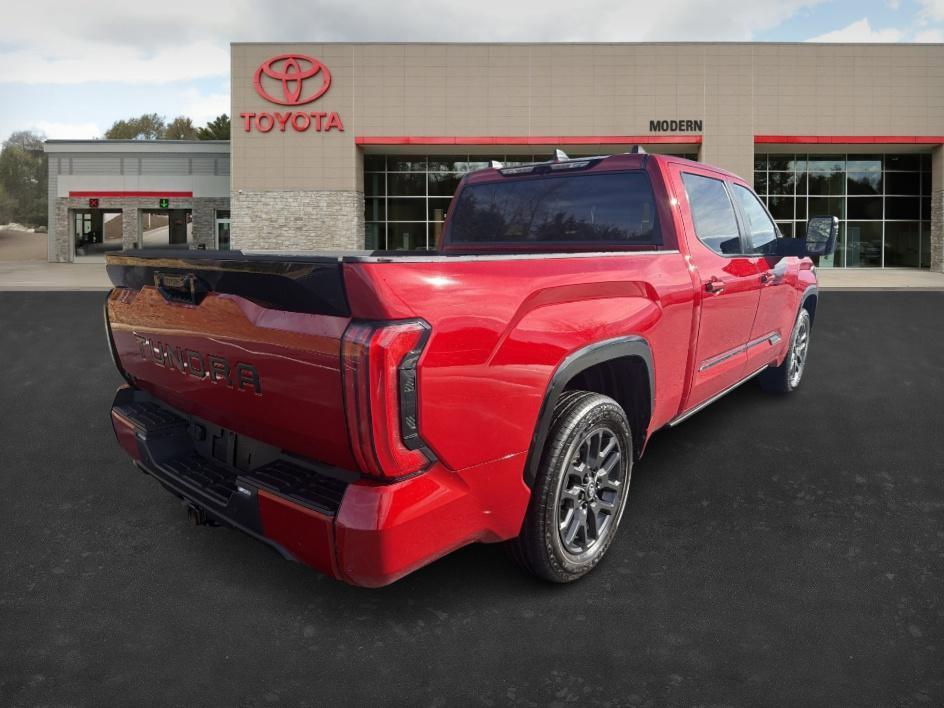 used 2025 Toyota Tundra car, priced at $55,973