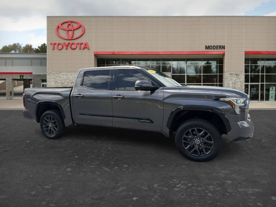 used 2023 Toyota Tundra car, priced at $47,041