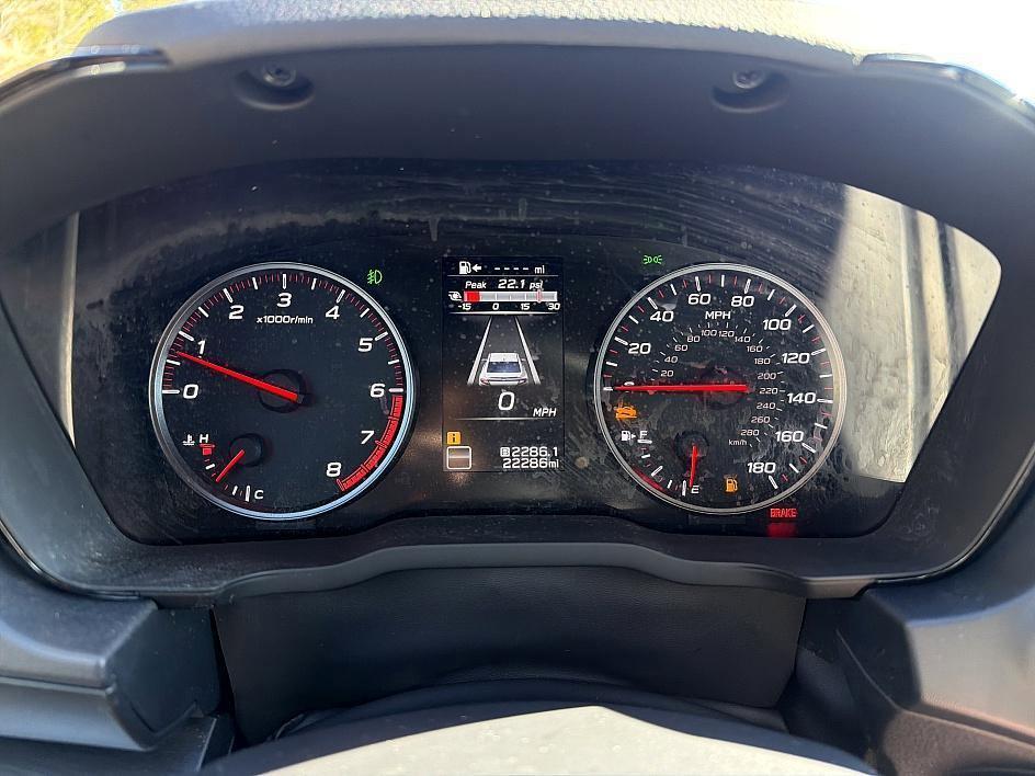 used 2024 Subaru WRX car, priced at $29,781