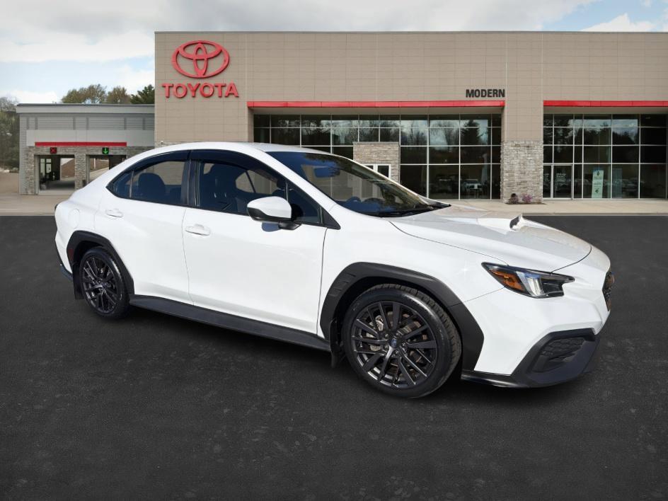 used 2024 Subaru WRX car, priced at $29,781